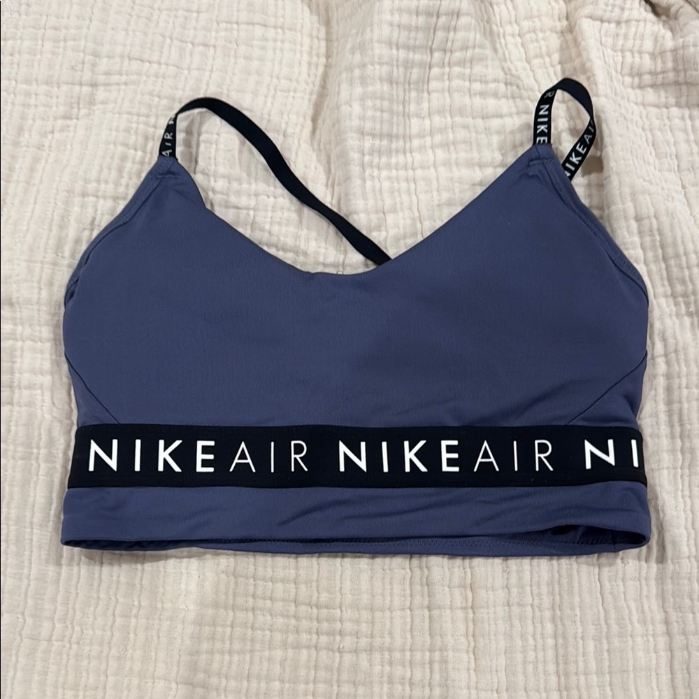 Nike Women's Blue Sports Bra